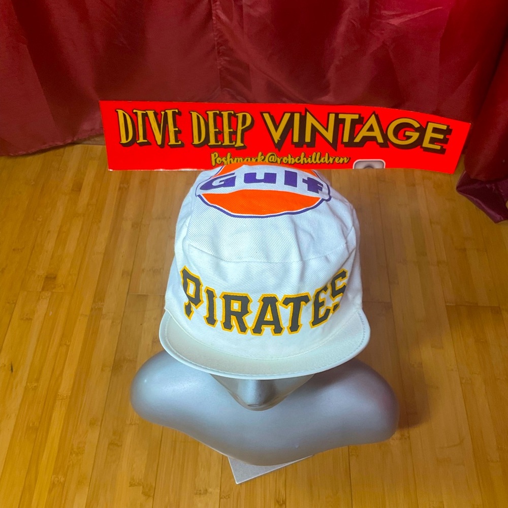 Vintage 1980s Pittsburgh pirates X Gulf painters hat